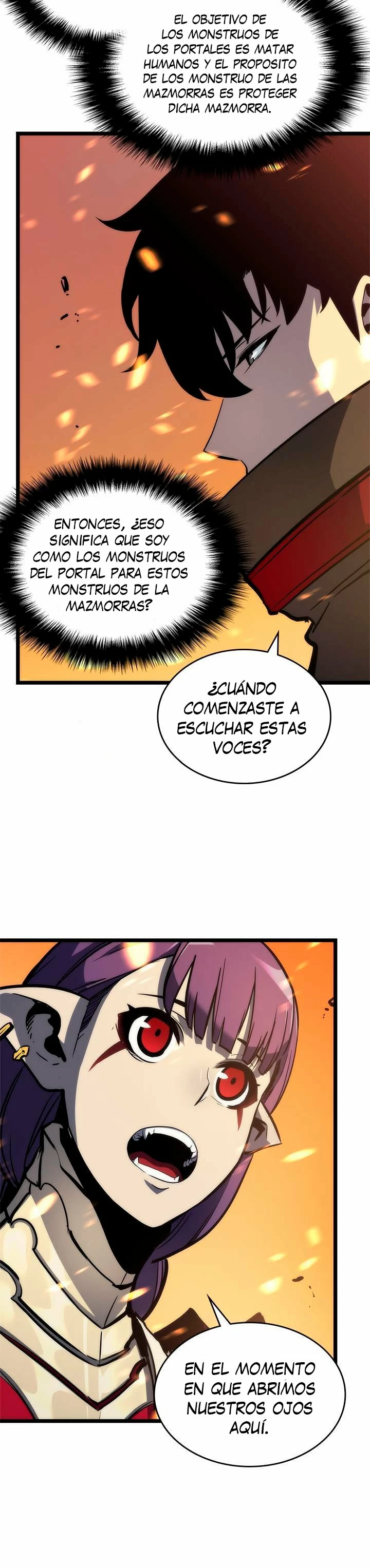 Solo Subiendo de level > Capitulo 82 > Page 281
